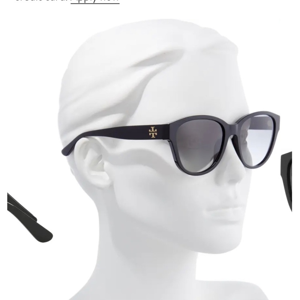 Tori Burch Kira Sunglasses - tortoise shell